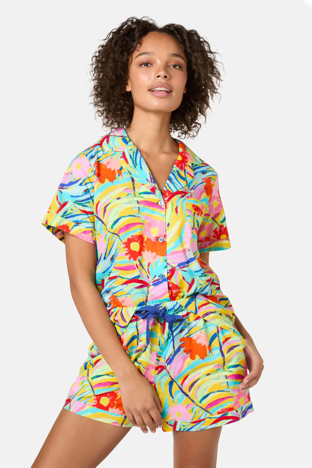 Festive PJ Shorts Set