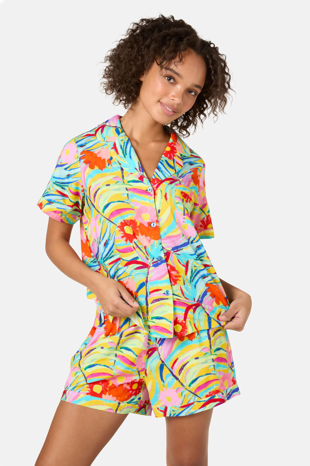 Festive PJ Shorts Set - Image 2