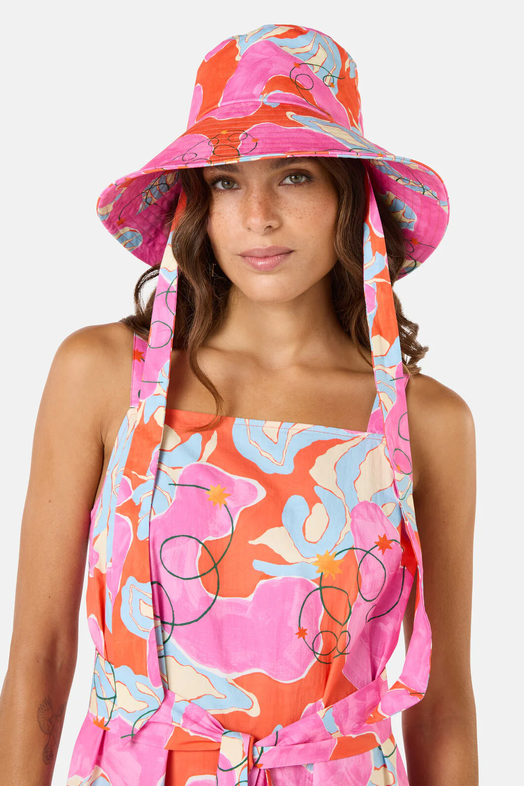 Fleur Rosa Sun Hat