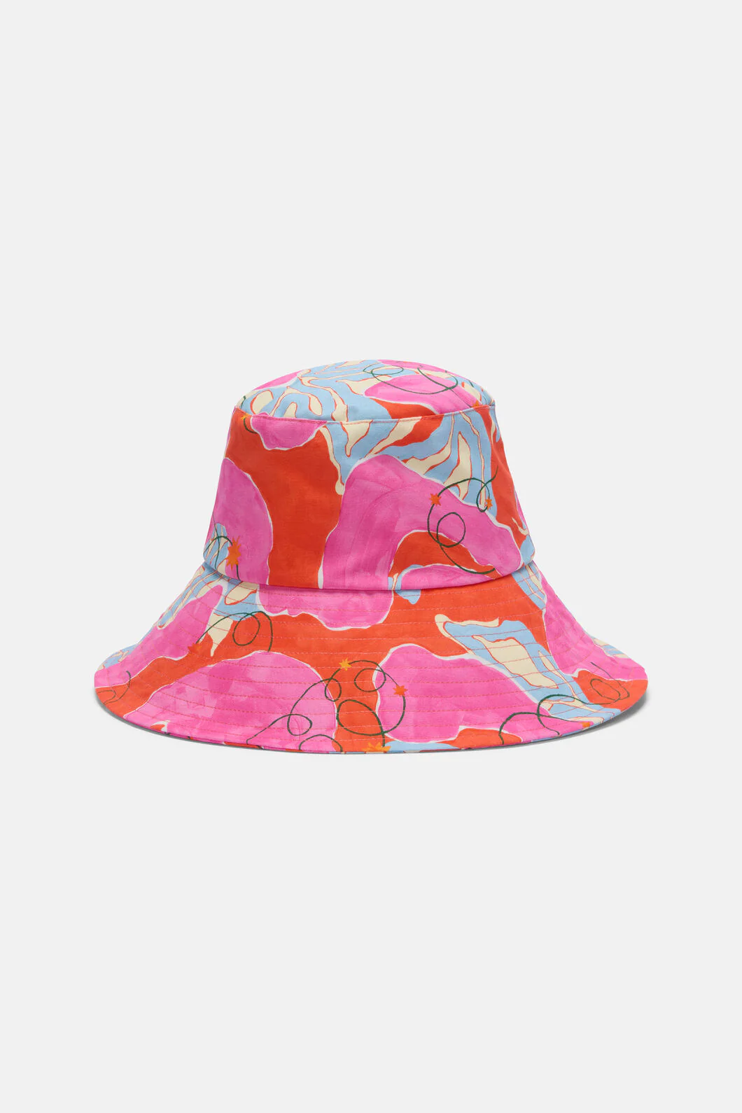 Fleur Rosa Sun Hat - Image 4