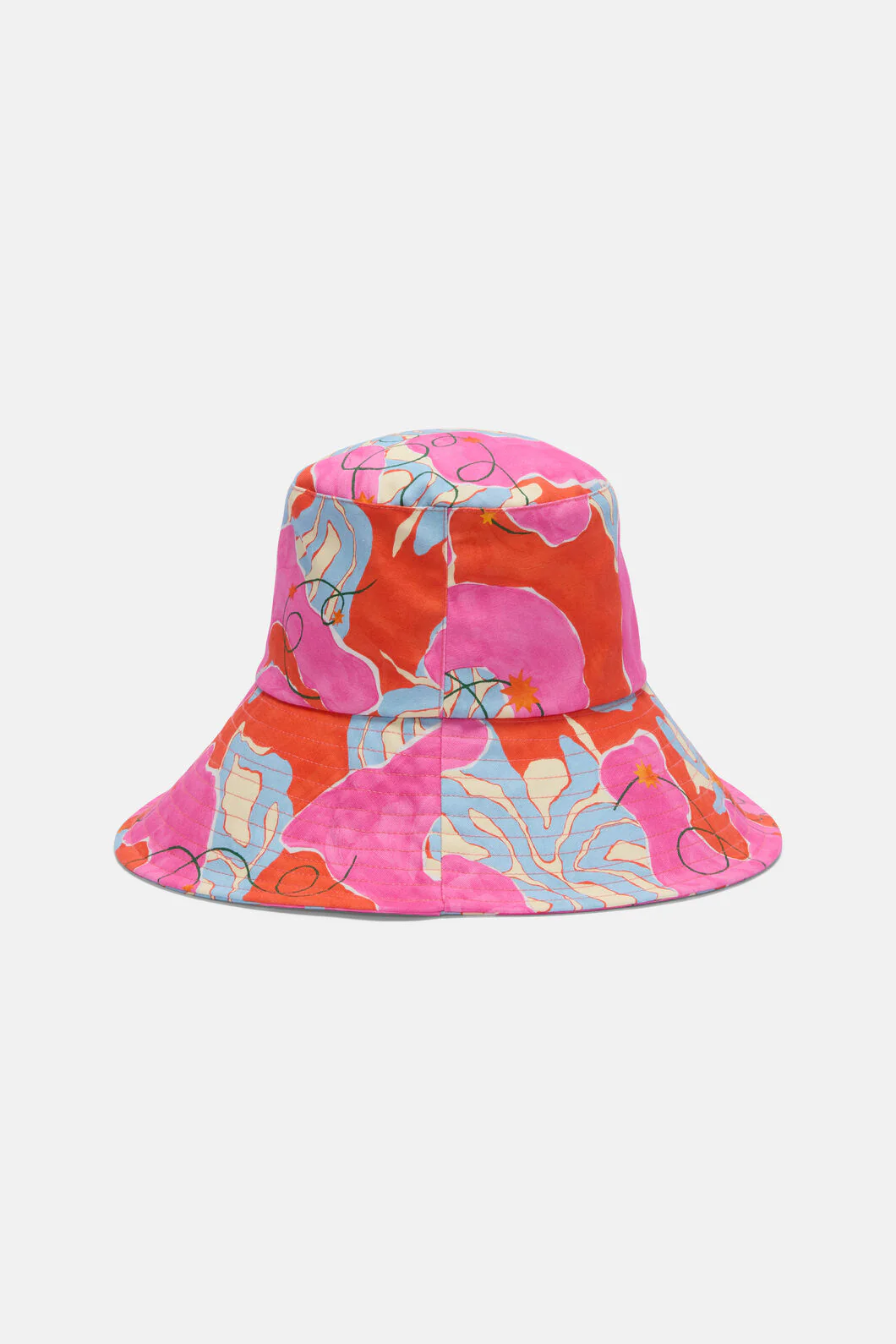 Fleur Rosa Sun Hat - Image 5