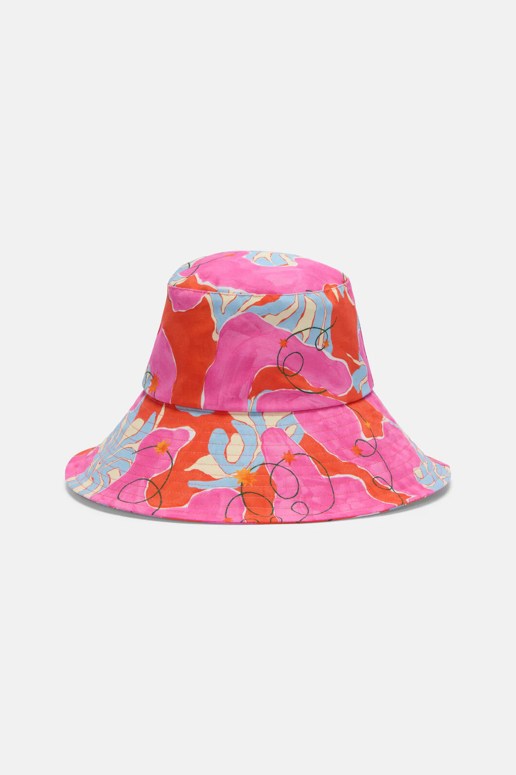 Fleur Rosa Sun Hat - Image 6