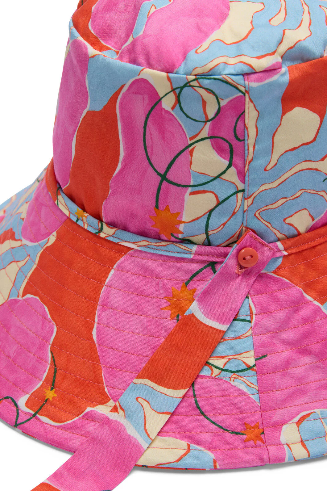 Fleur Rosa Sun Hat - Image 8