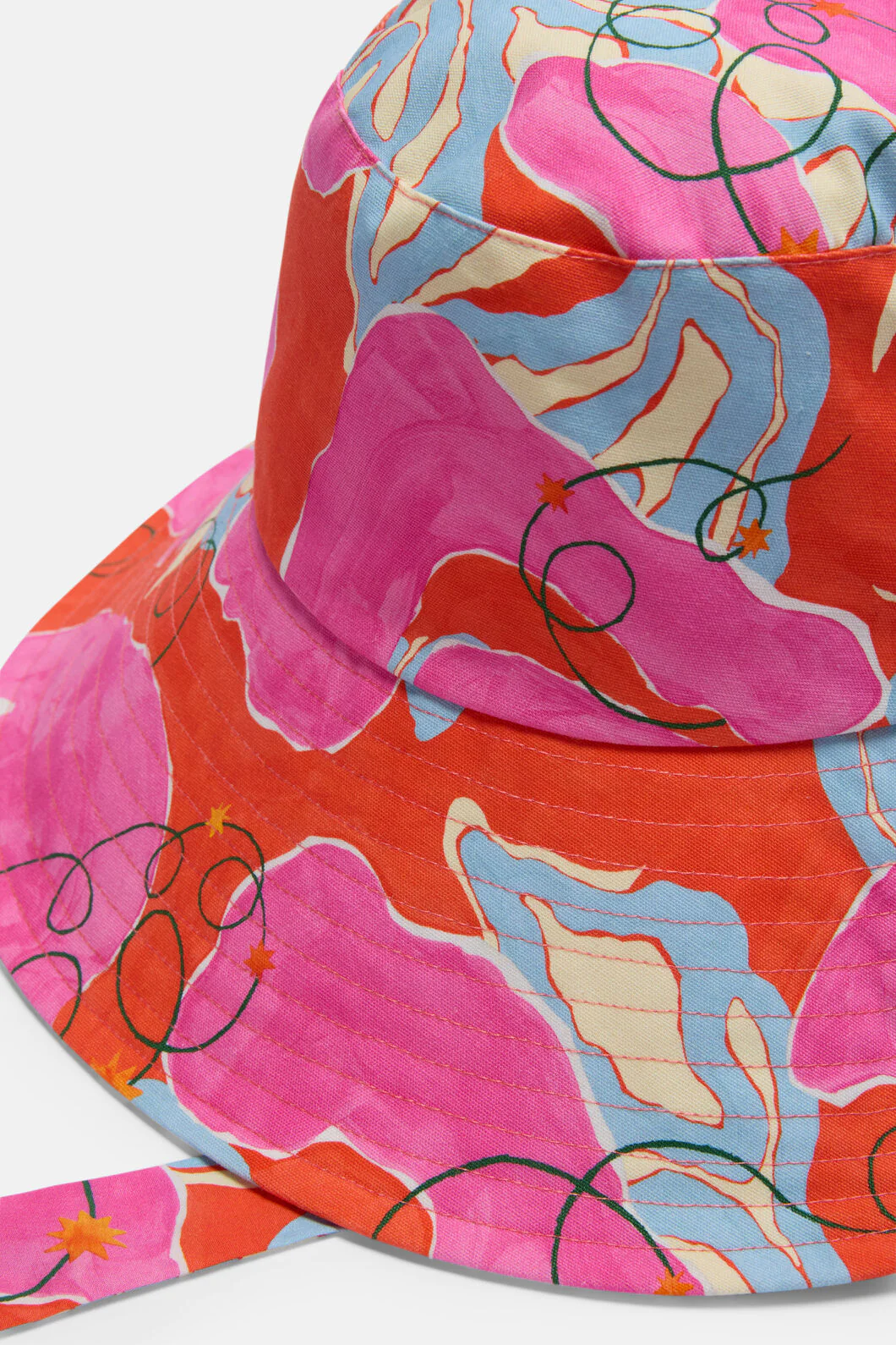 Fleur Rosa Sun Hat - Image 9