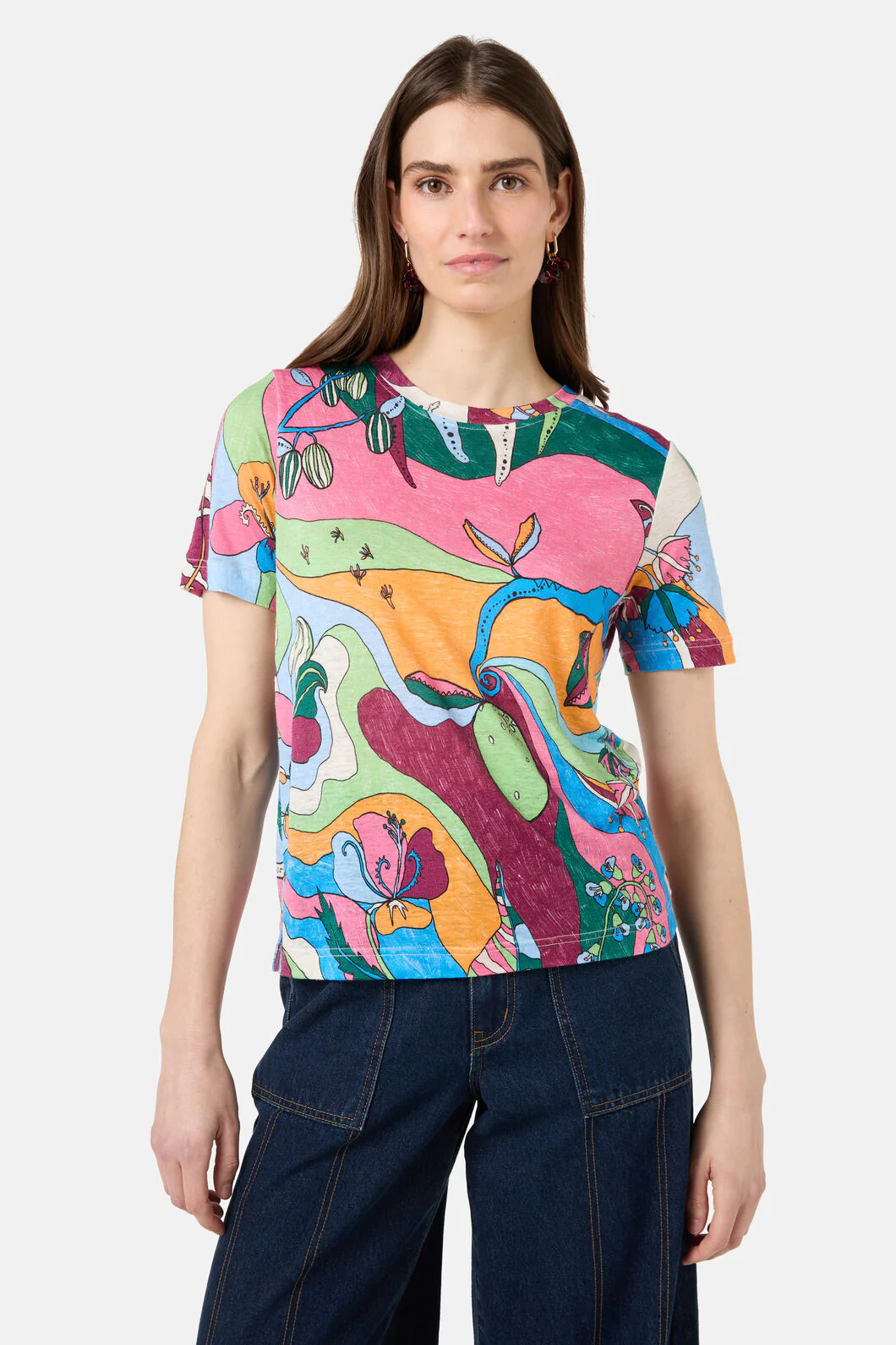 Flora Aurora Hemp Tee