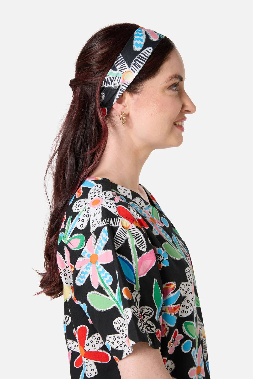 Floral Play Headband - Image 2
