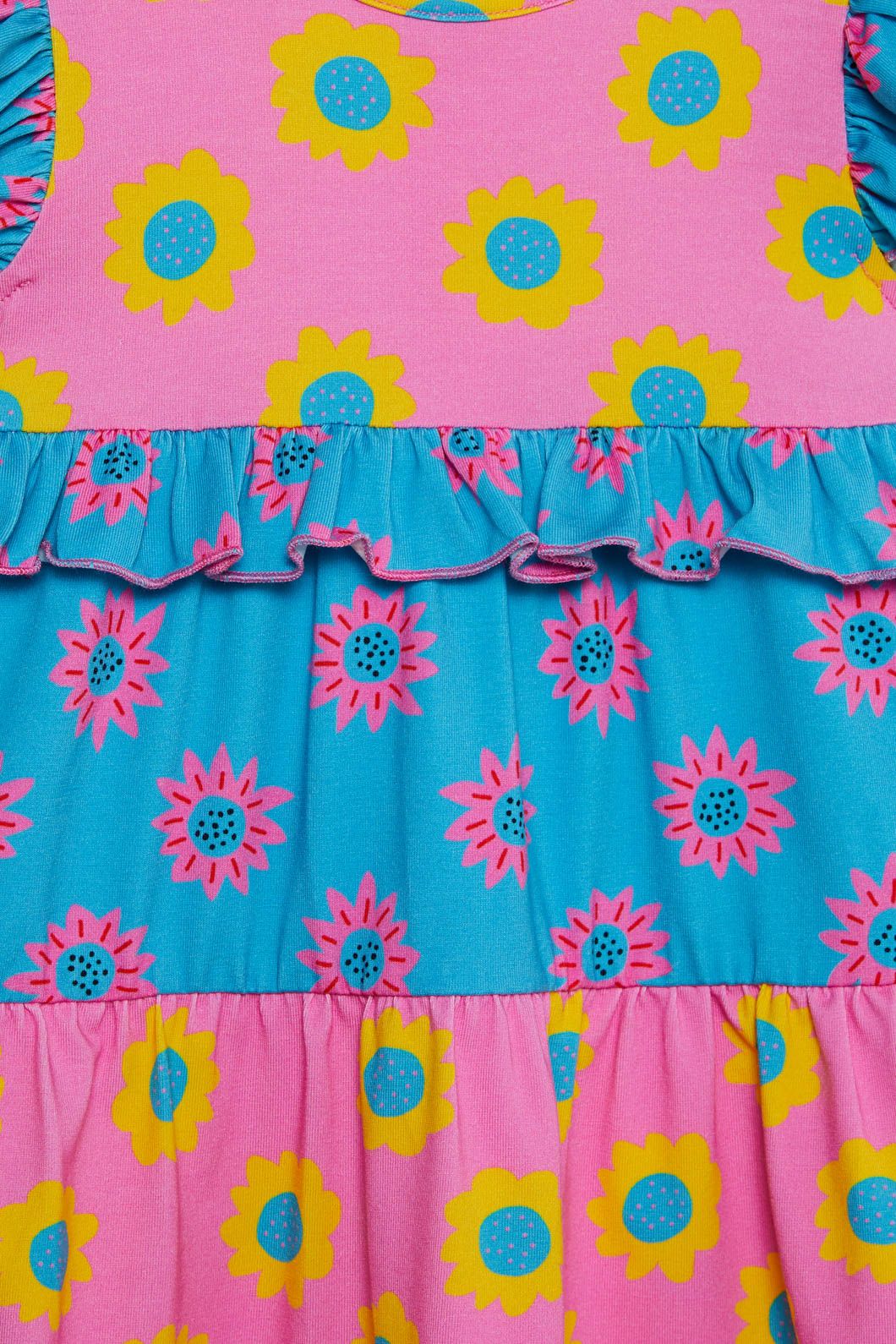 Flower Baby Dress Set - Image 2