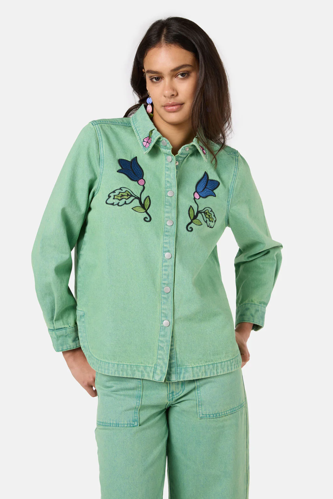 Fortuna Denim Shirt