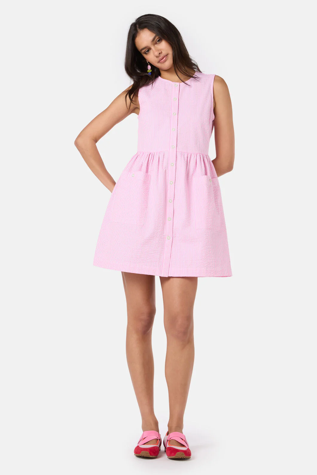 Fortunata Striped Dress