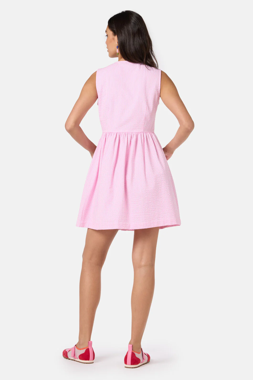 Fortunata Striped Dress - Image 4