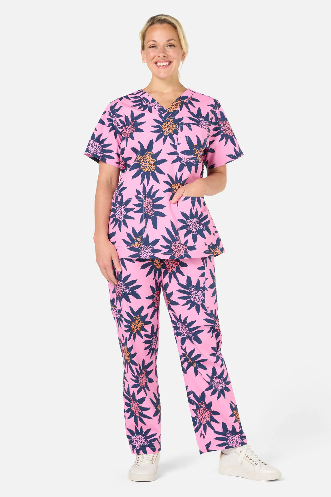 Funflower Scrub Set