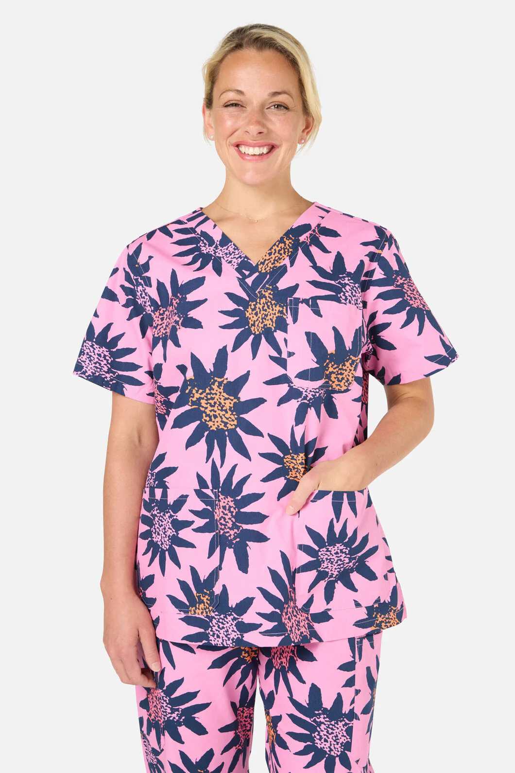 Funflower Scrub Set - Image 4