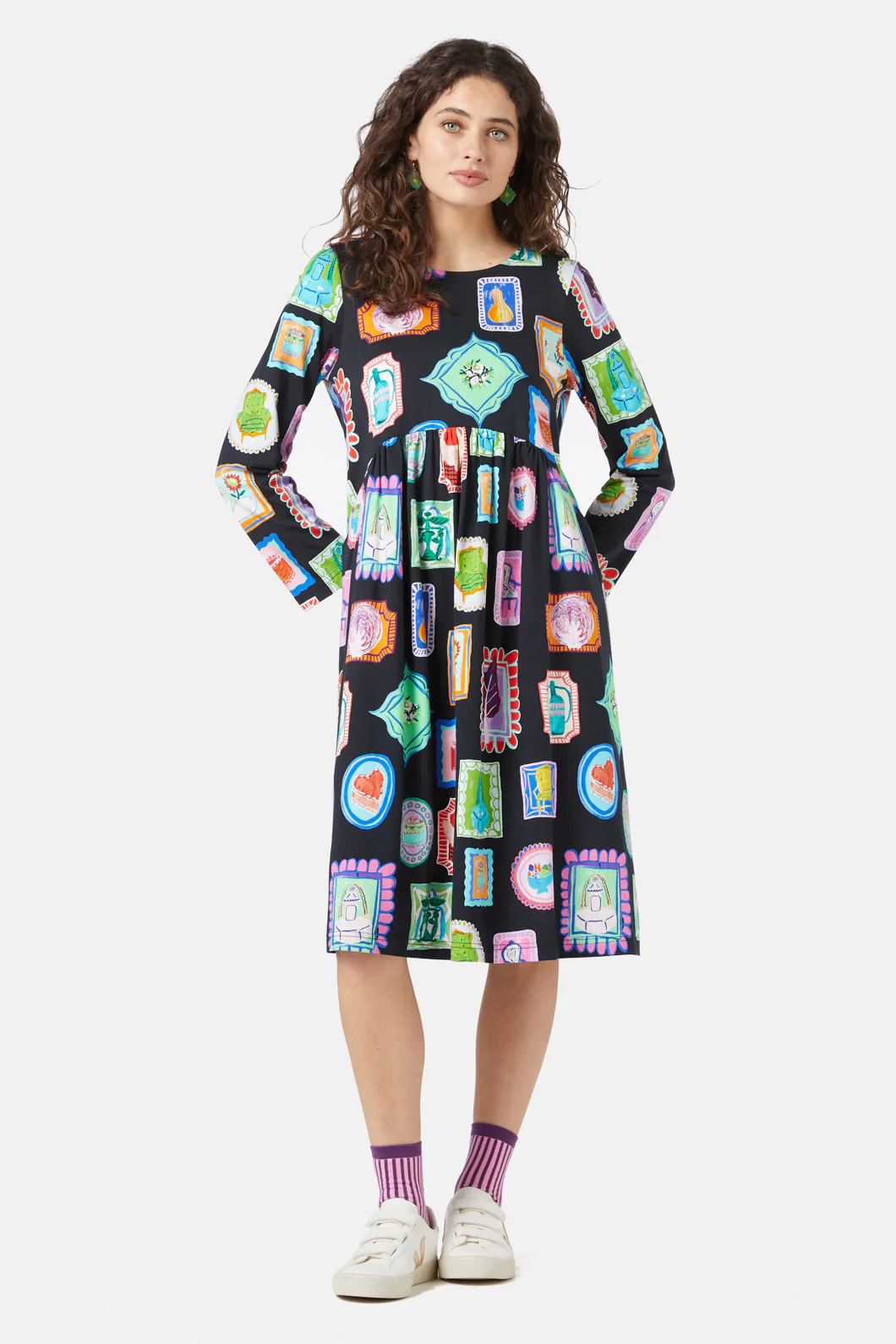 Galleria Jersey Dress - Image 2