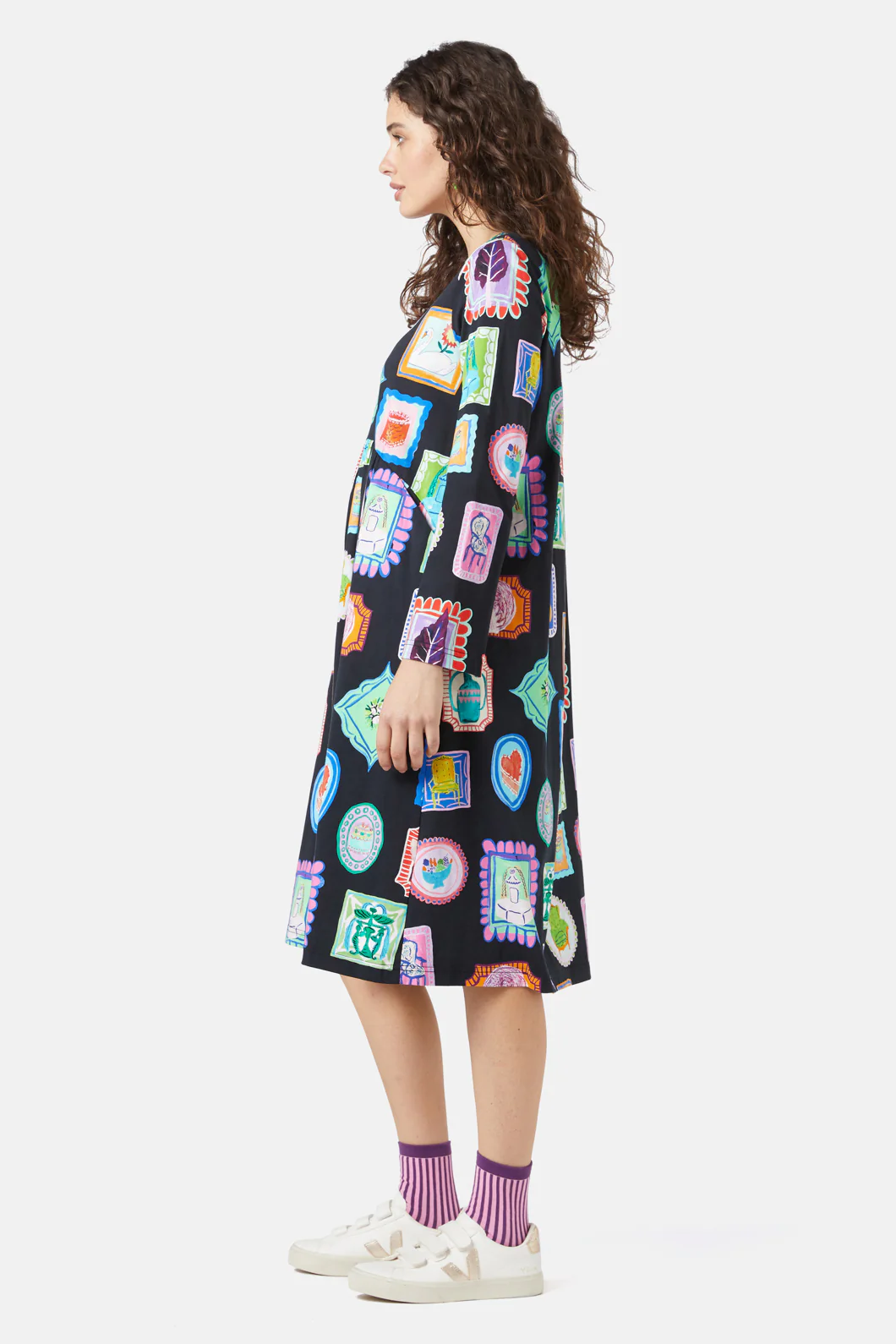 Galleria Jersey Dress - Image 3