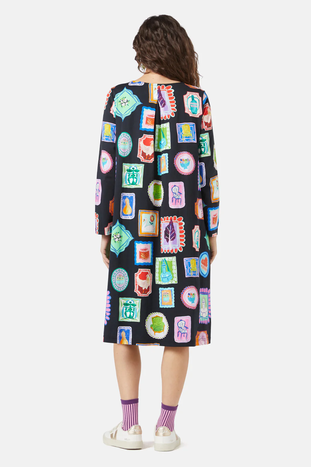 Galleria Jersey Dress - Image 4