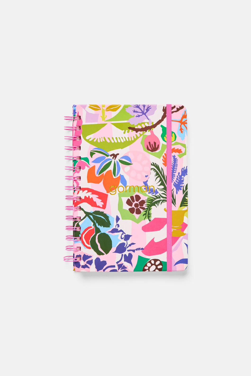 Garden Fiesta A5 Notebook