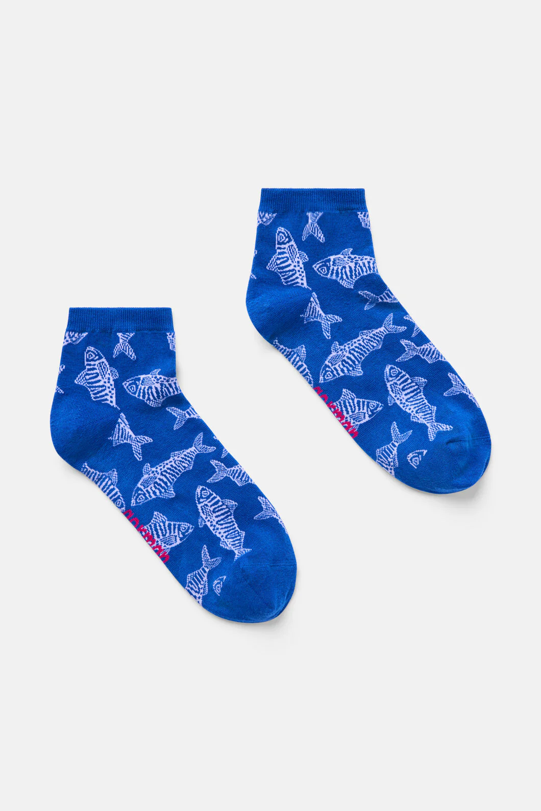 Gone Fishing Ankle Sock
