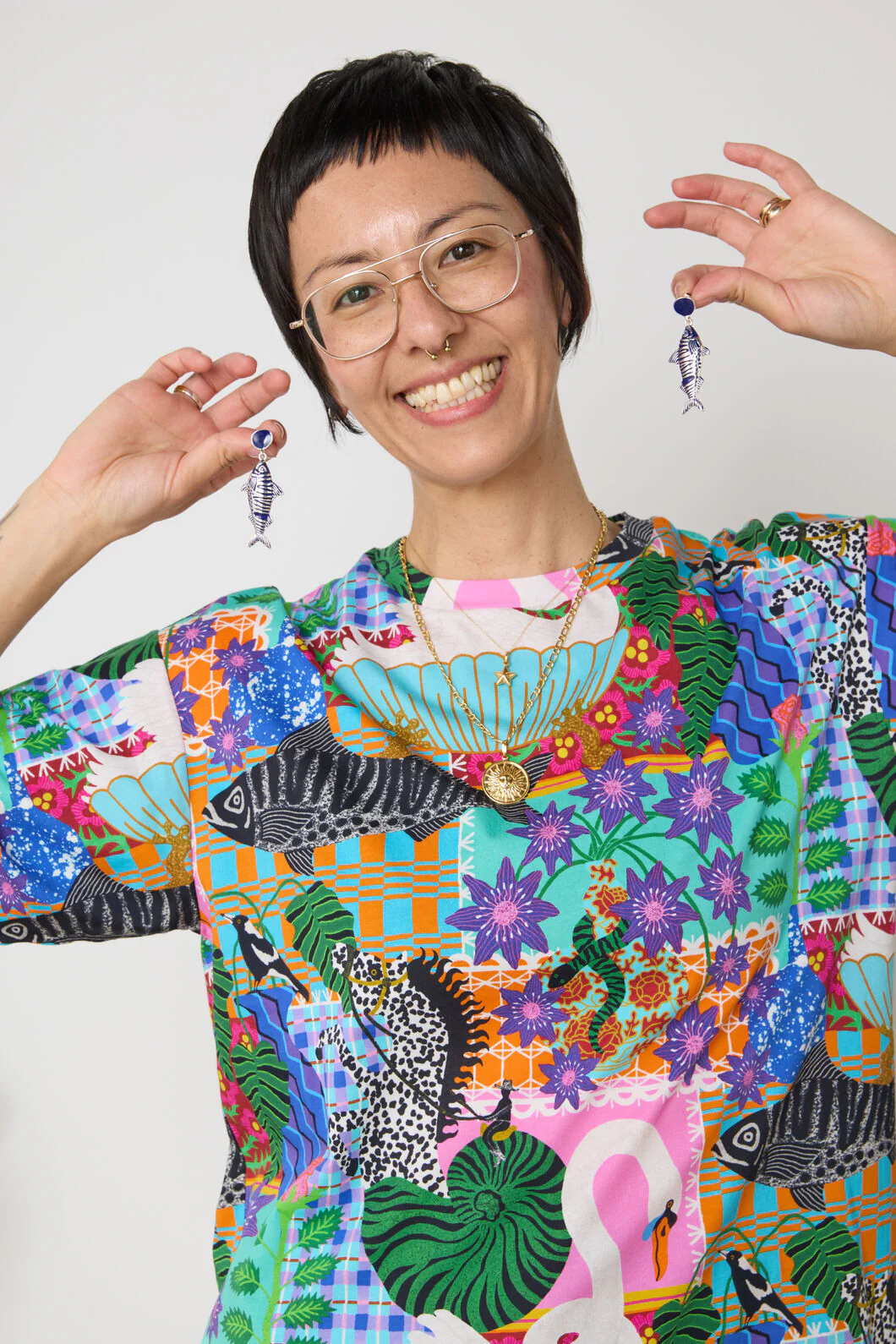 Gone Fishing Earrings