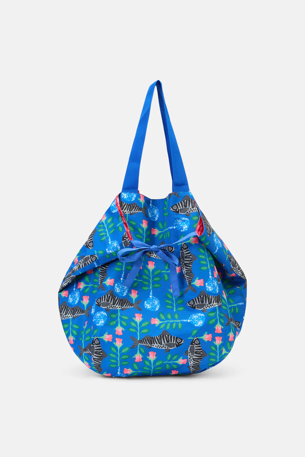 Gone Fishing Soft Fold Tote