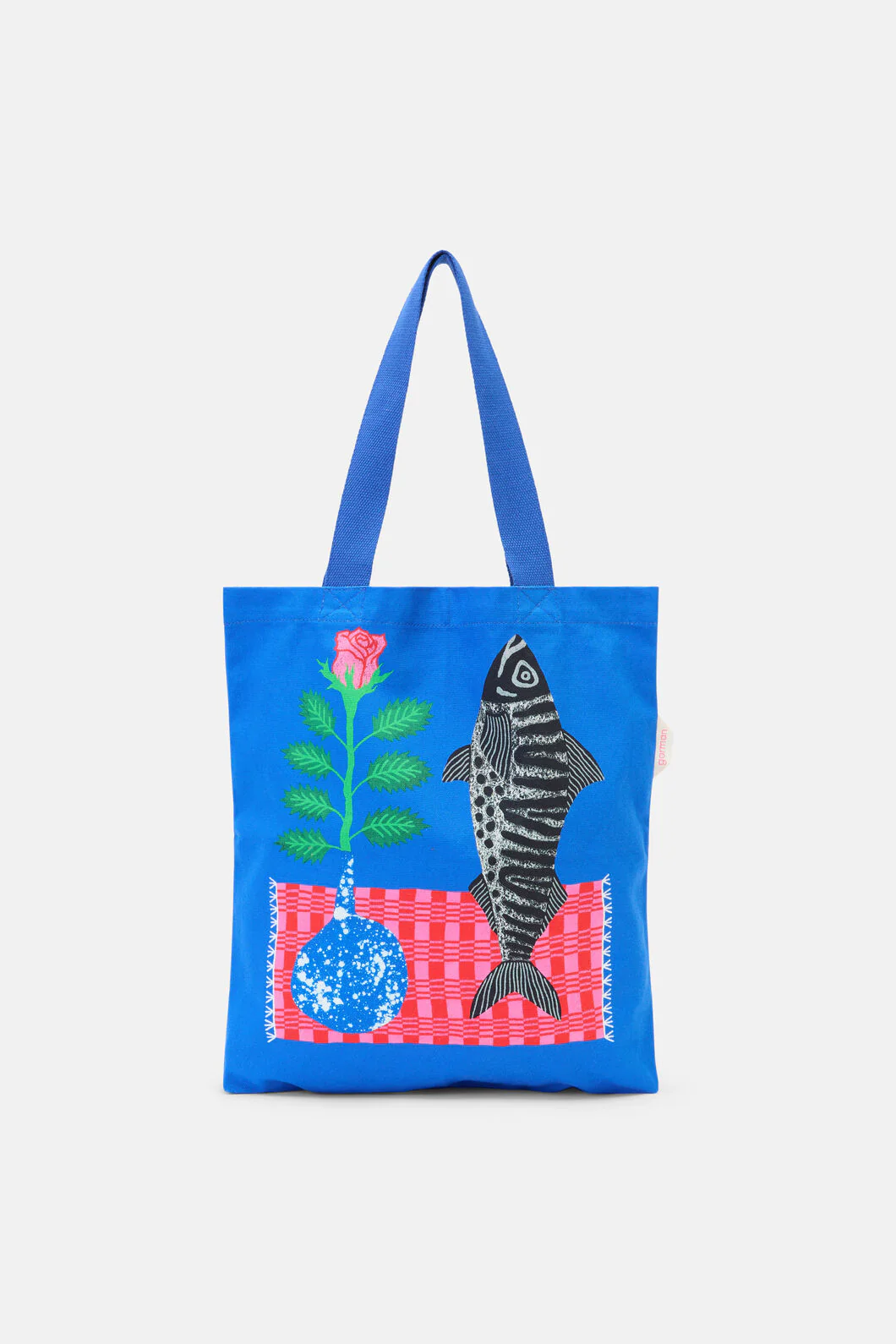 Gone Fishing Tote Bag