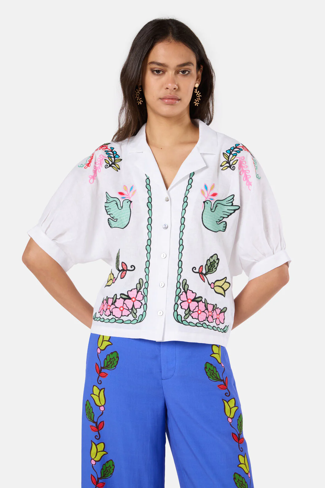Fortune Embroidered Shirt