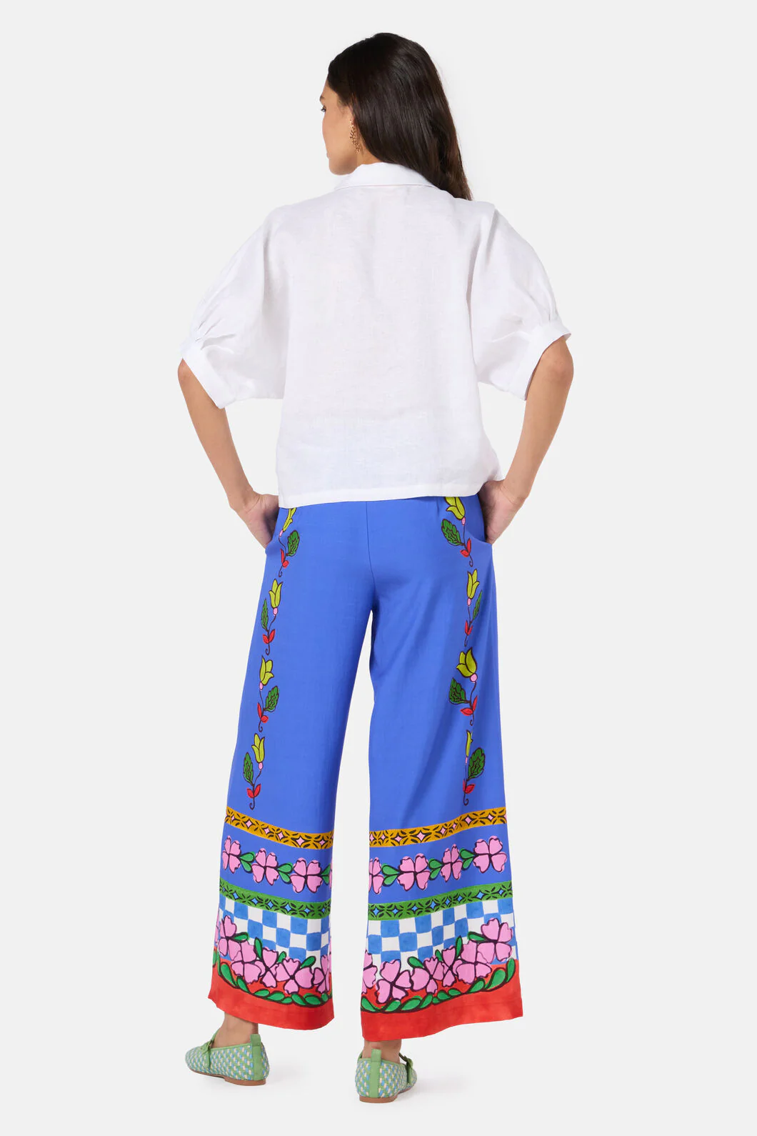 Fortune Embroidered Shirt - Image 4