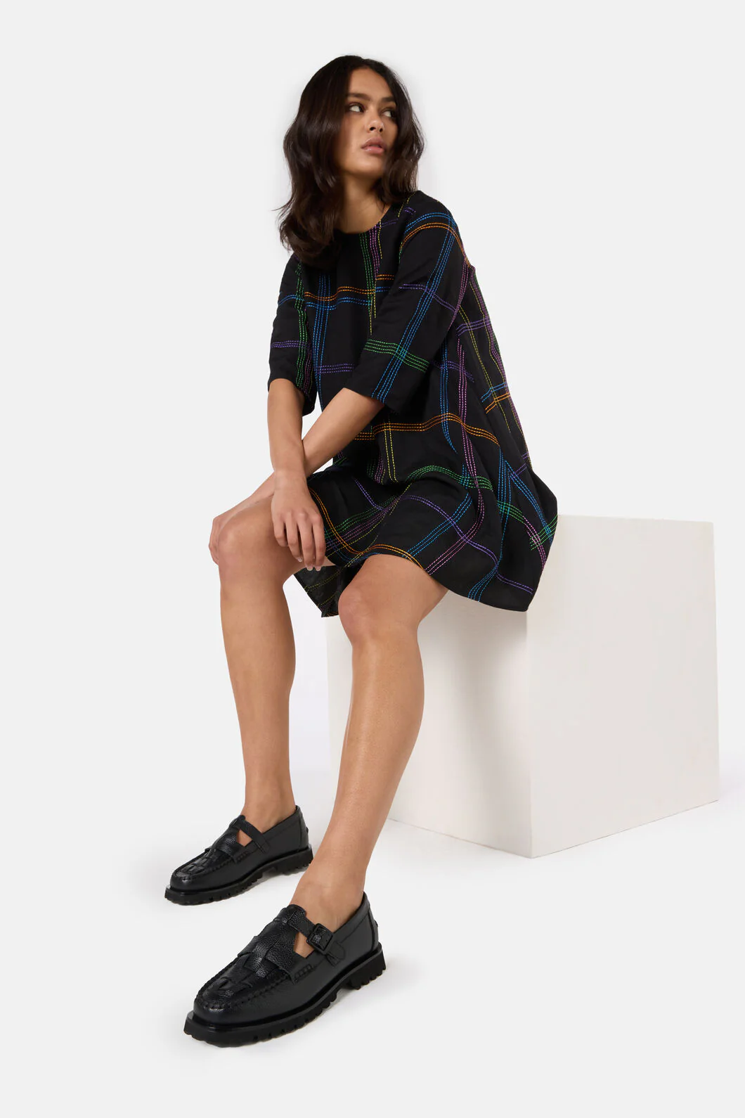 Good Fortune Loafer - Black