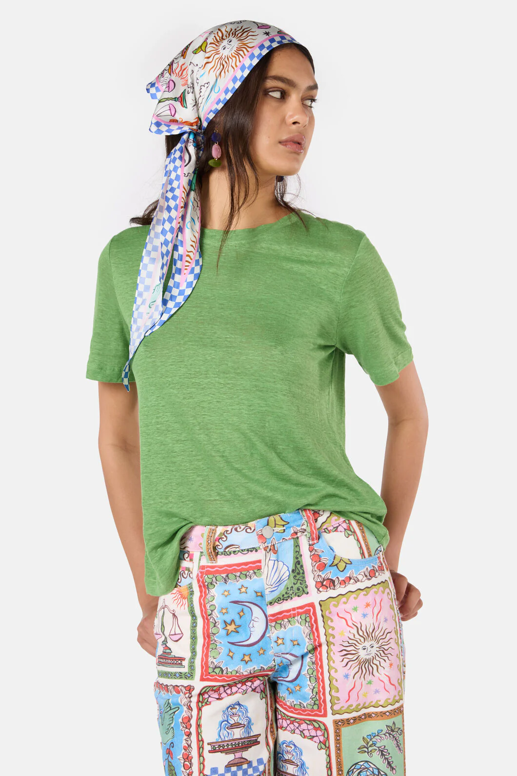 Good Fortune Multi Wear Scarf