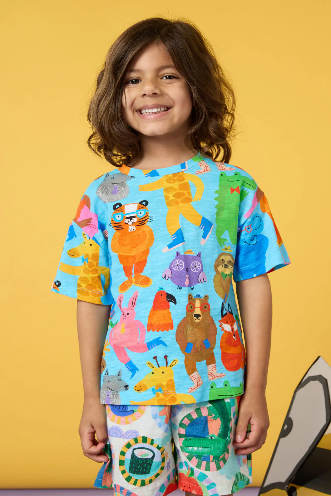 Happy Guys Kids SS Tee