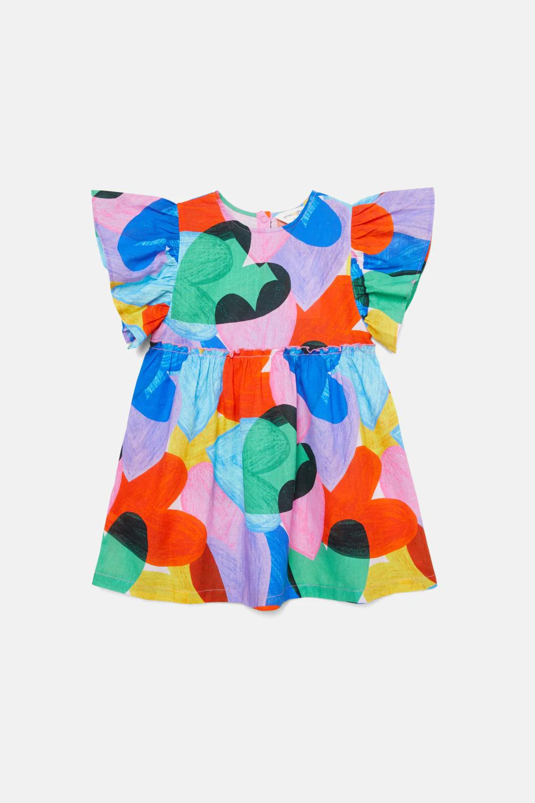 Hearts Kids Dress - Image 2
