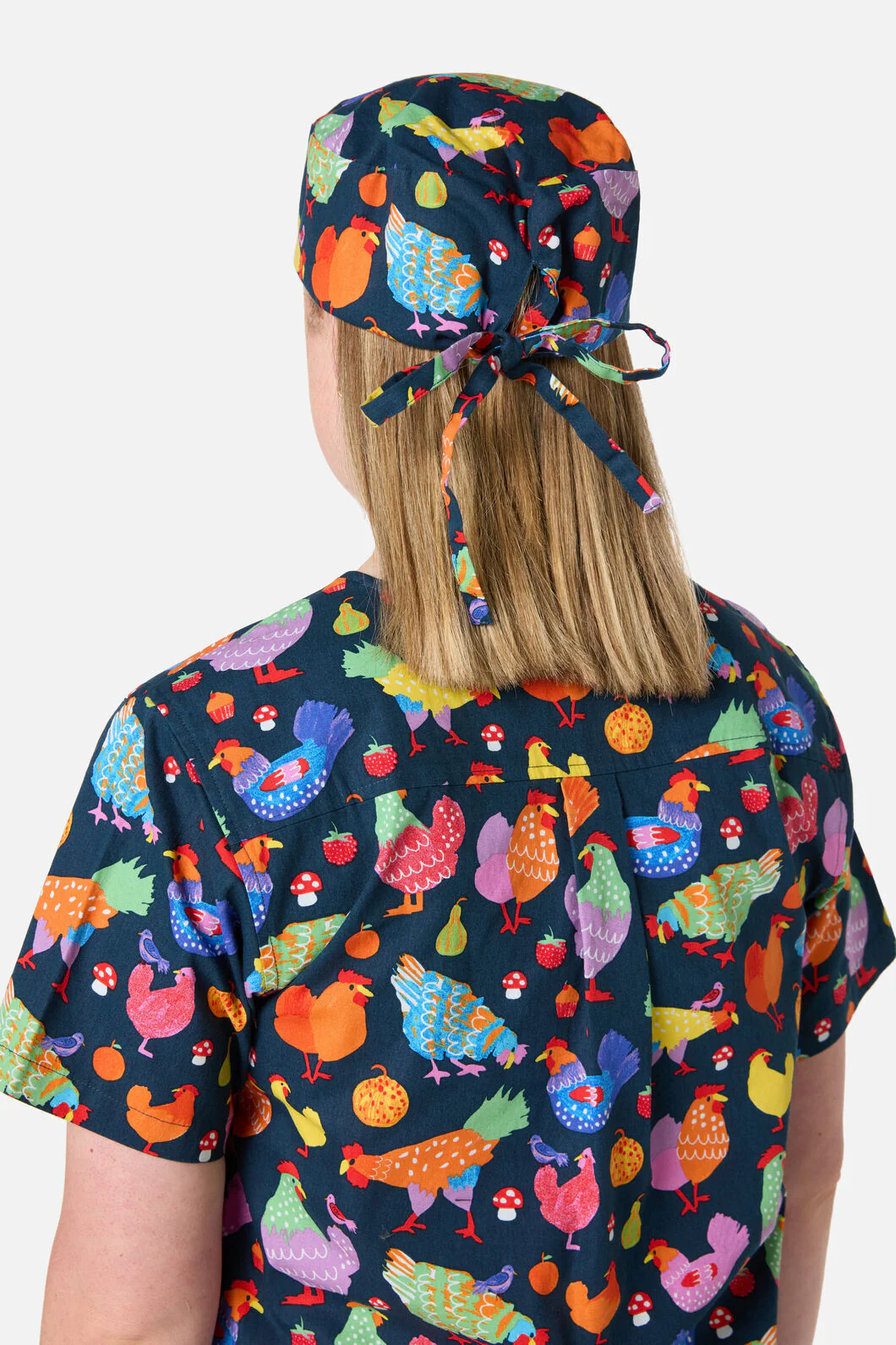 Hen Hen scrub hat - Image 2