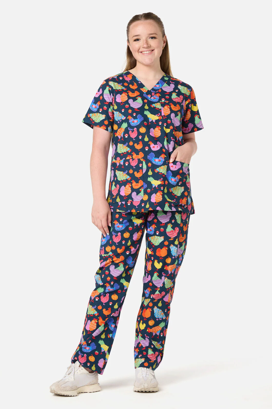 Hen Hen scrub set