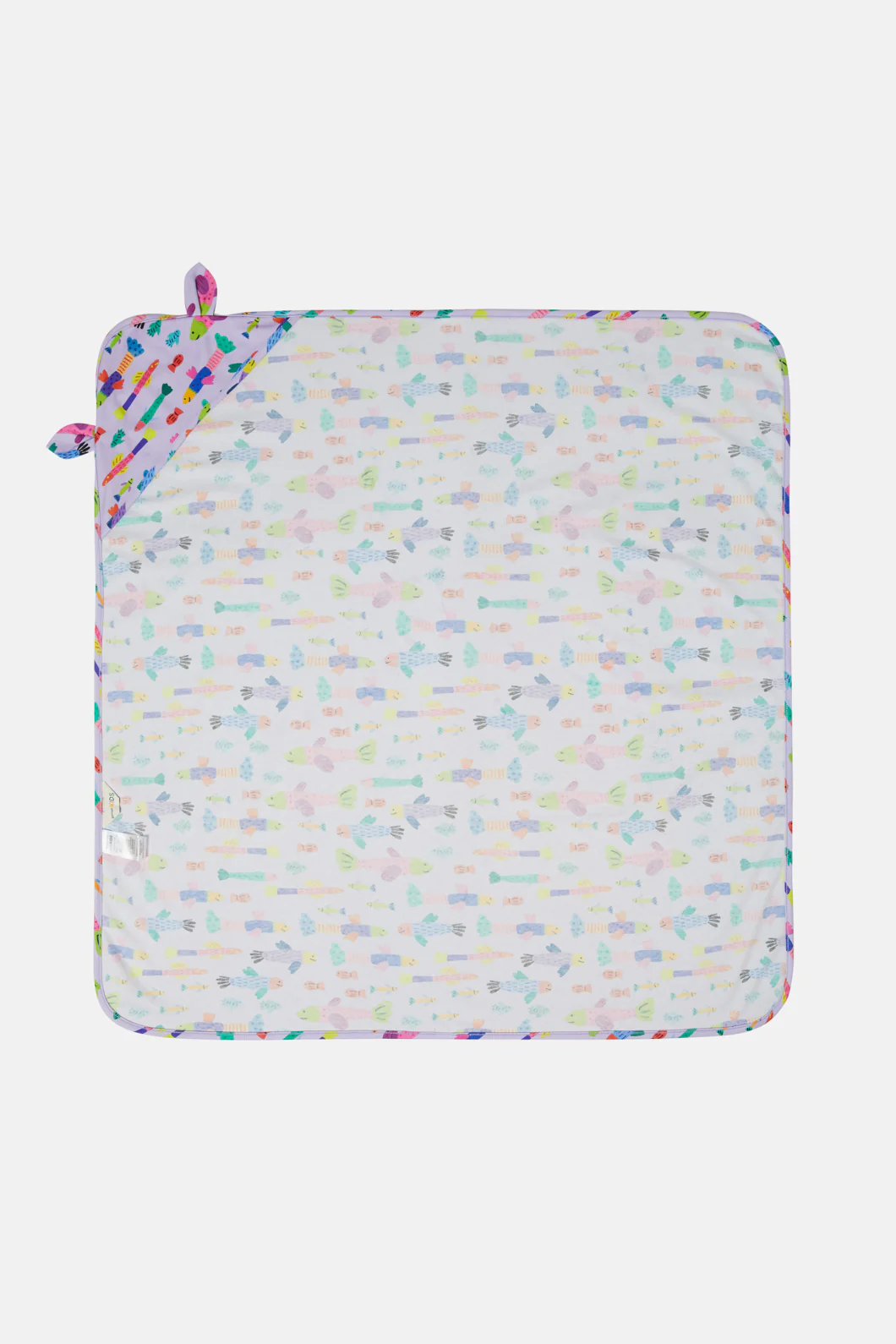 Here Fishy Baby Hoody - Image 3