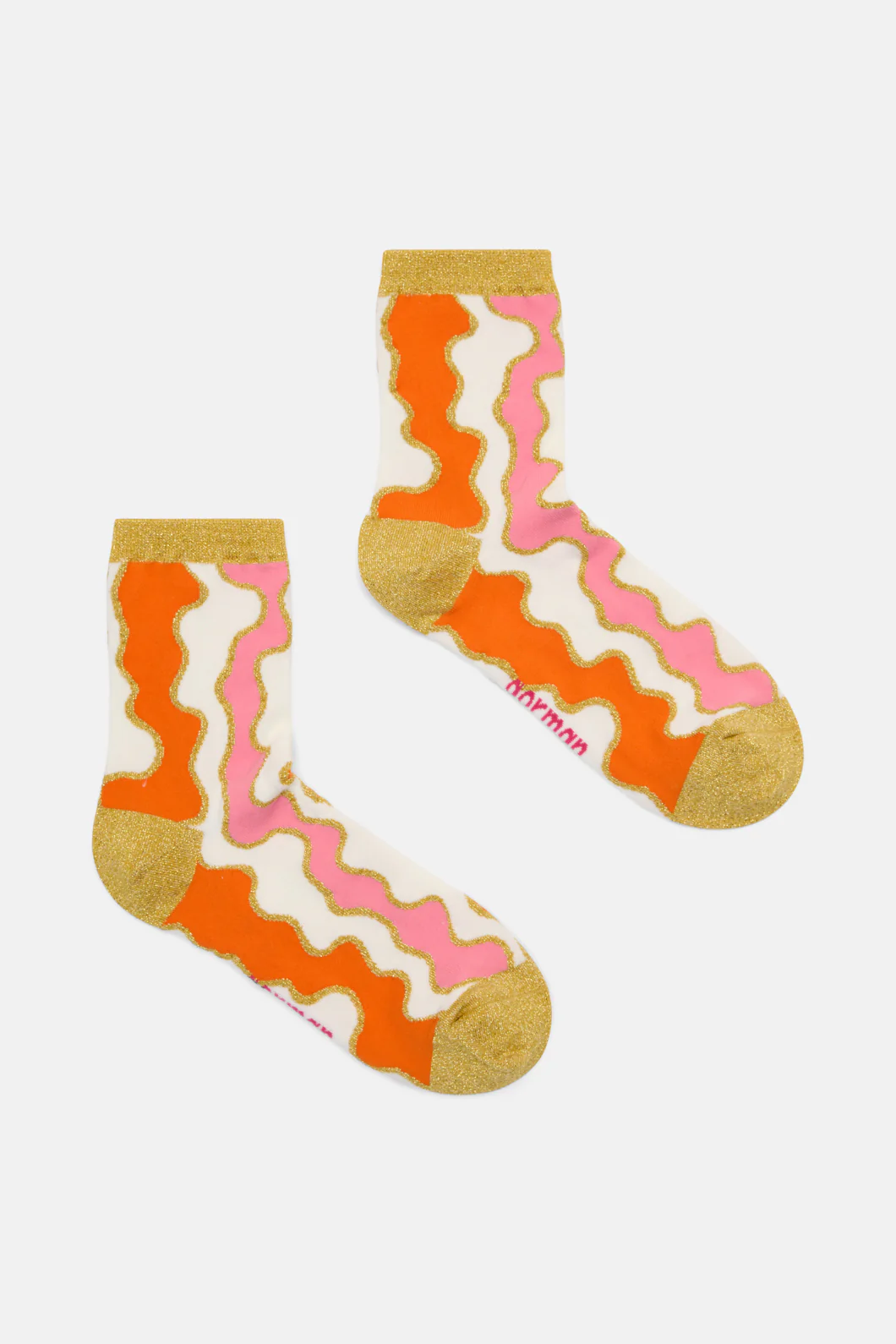 Hibiscus Crew Sock
