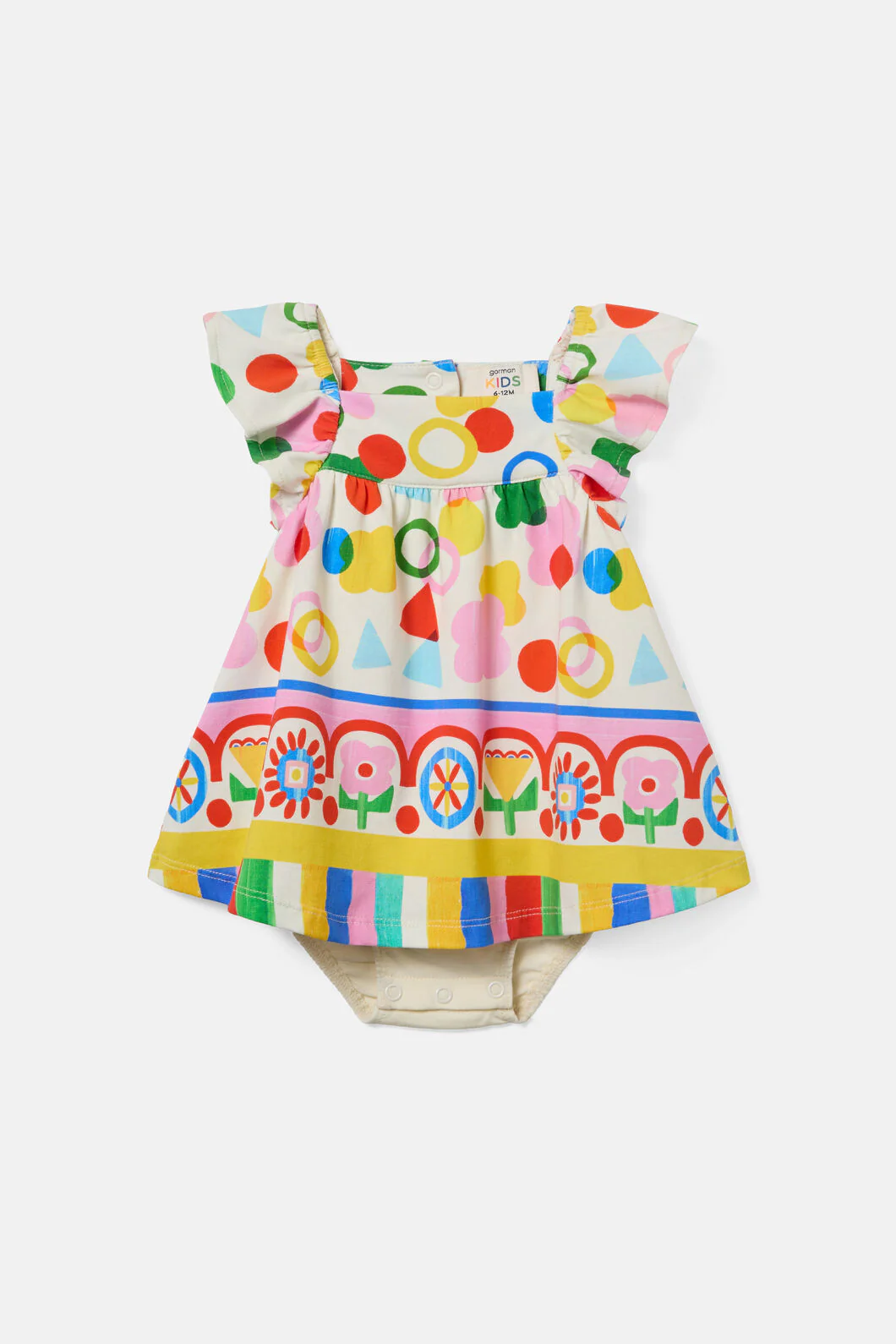 Hideout Border Baby Dress - Image 2