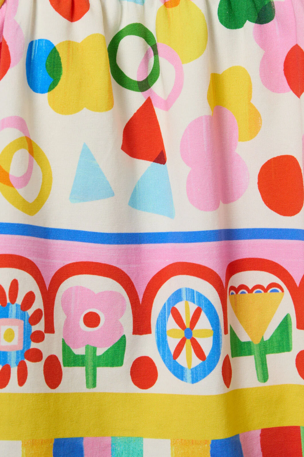 Hideout Border Baby Dress - Image 3