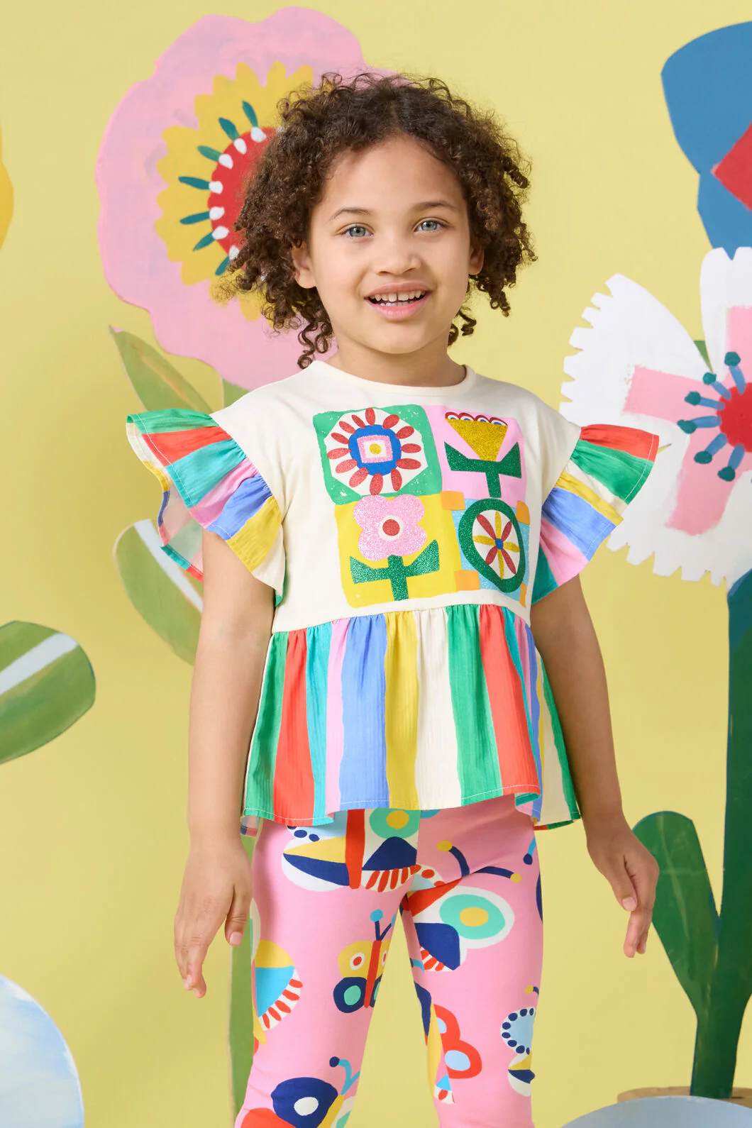 Hideout Geo Kids Top