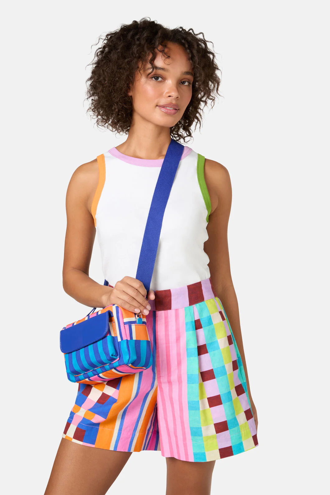 Holiday Multi Crossbody Bag