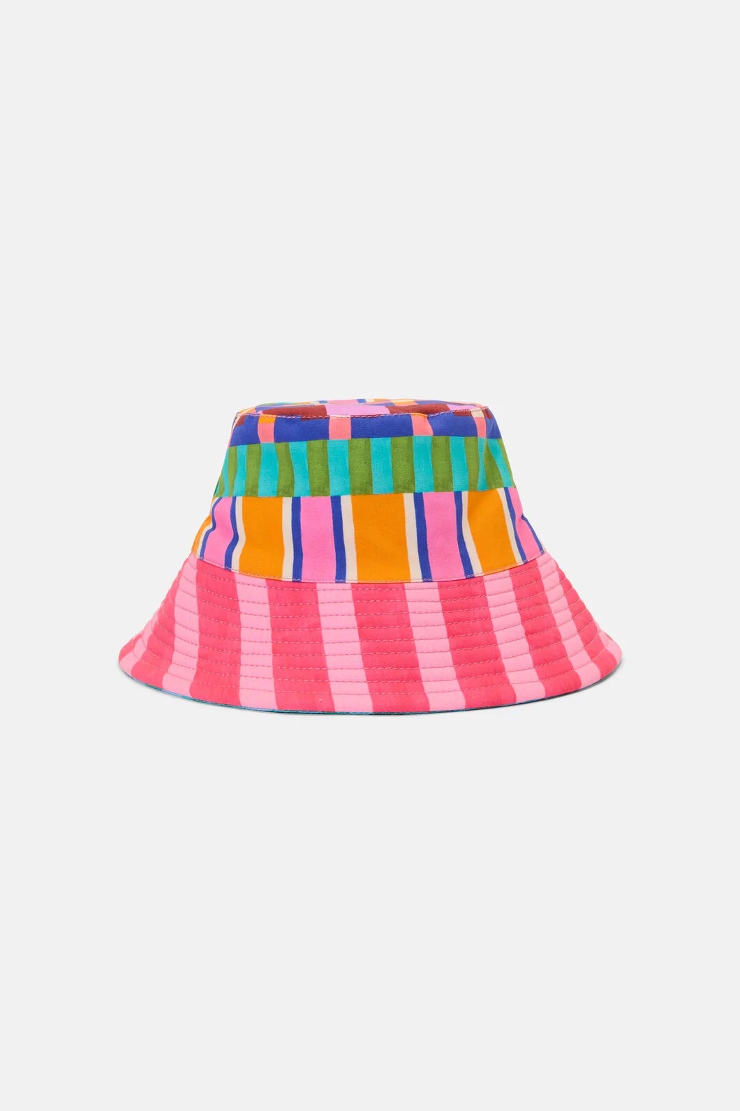 Holiday Stripe Bucket Hat