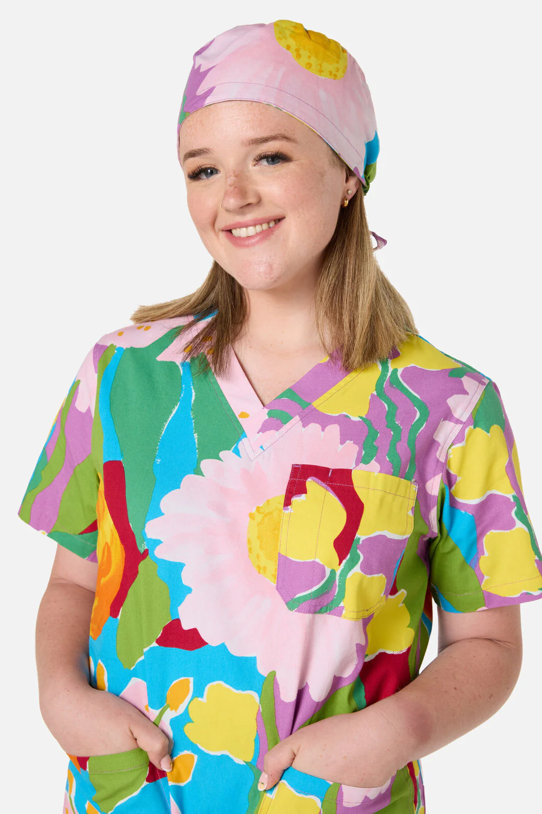In my Garden scrub hat