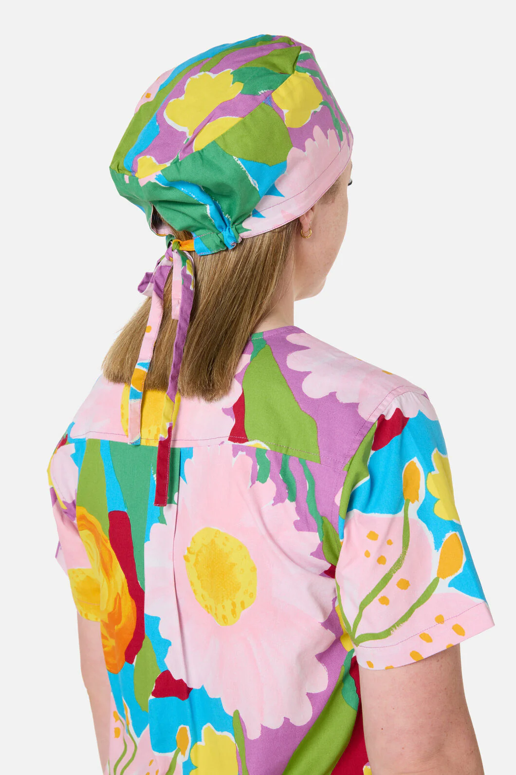 In my Garden scrub hat - Image 2