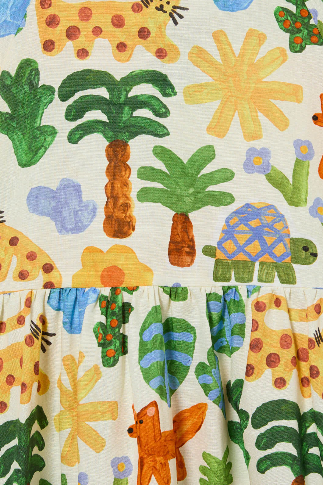 In The Forest Kids Dress - Image 3