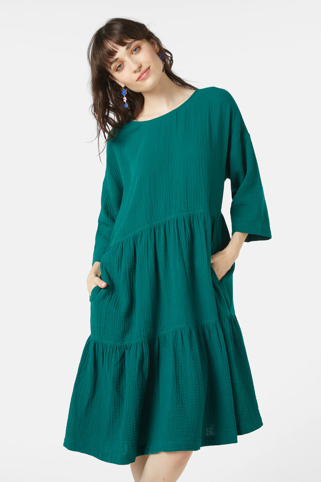 Jimini Tiered Dress - Image 2