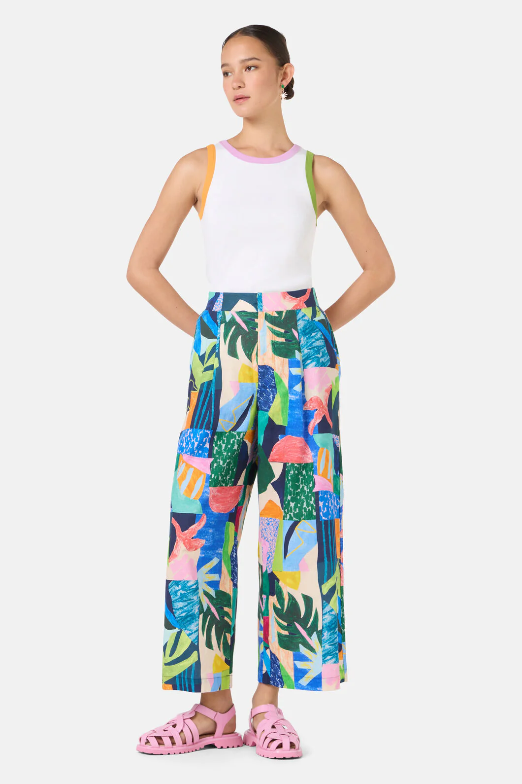 Jungle Rhapsody Culotte