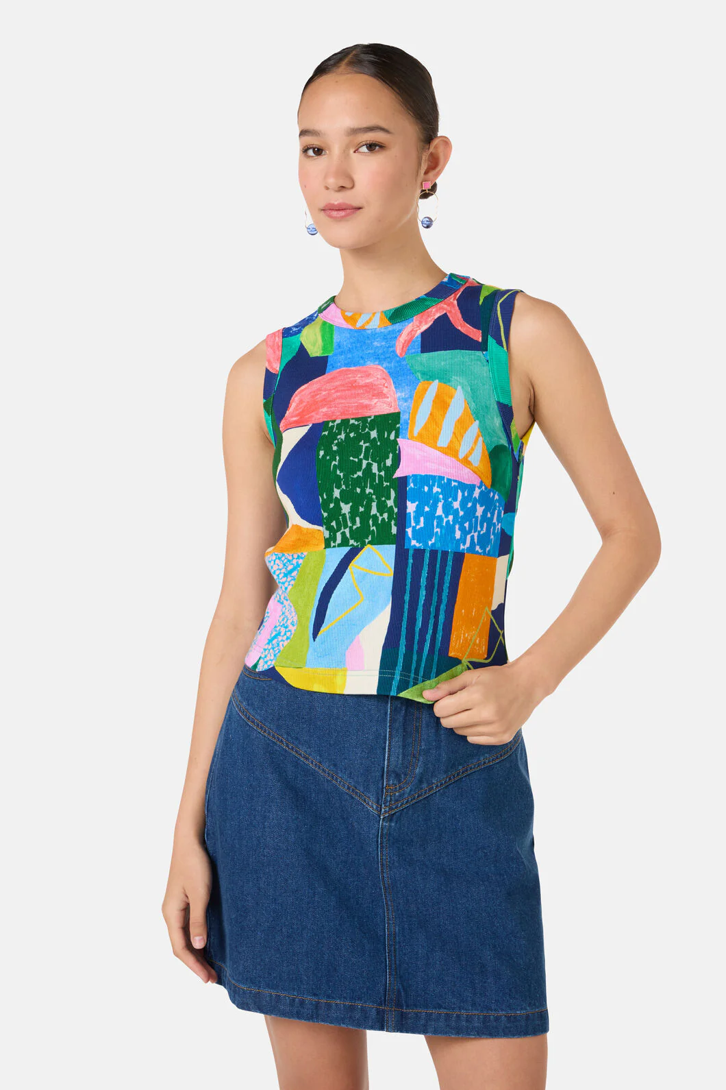 Jungle Rhapsody Rib Tank