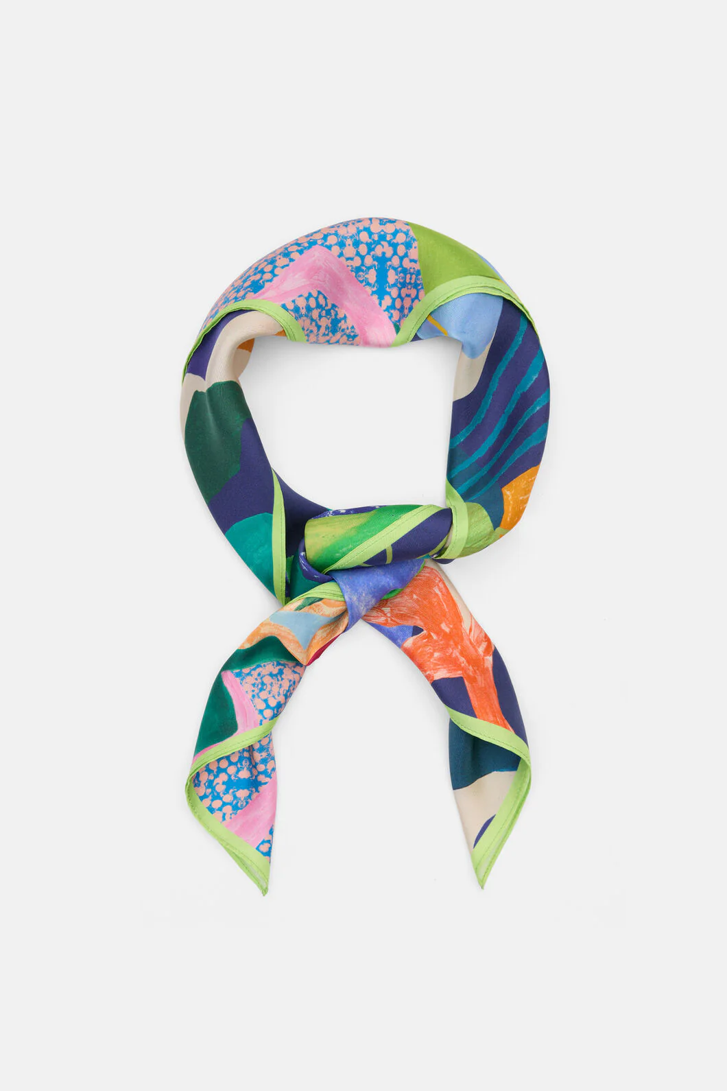 Jungle Rhapsody Square Scarf