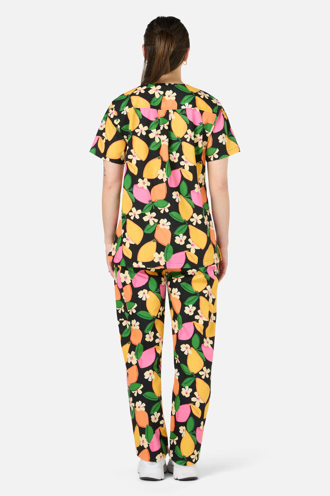 Lemons Scrub Set - Image 3