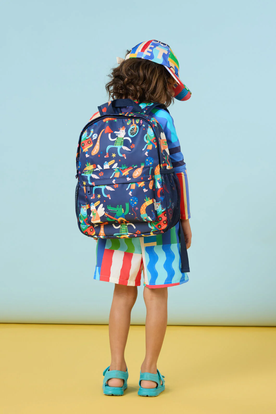 Lets Go Kids Backpack