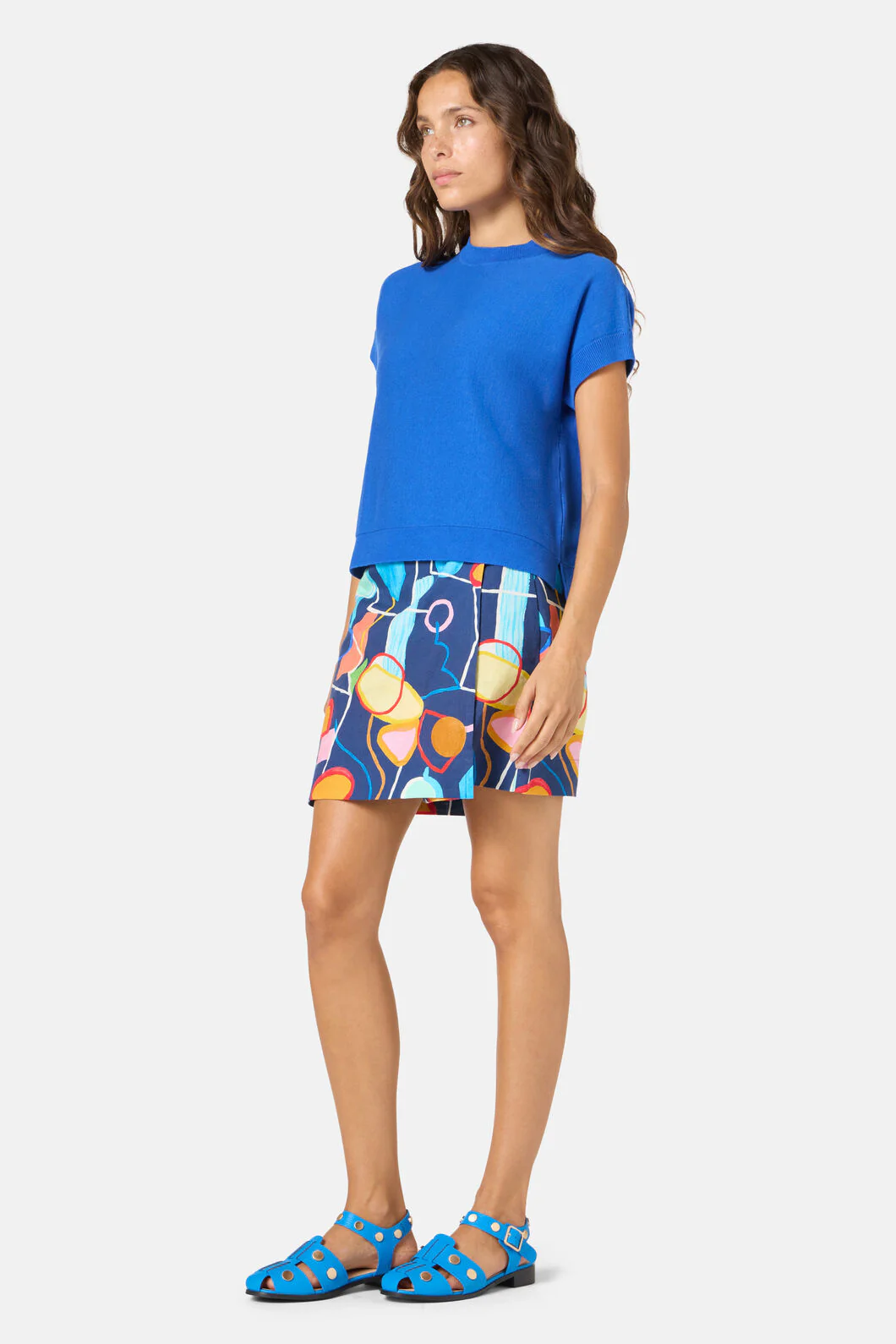 Leya Cotton Knit Top - Image 3