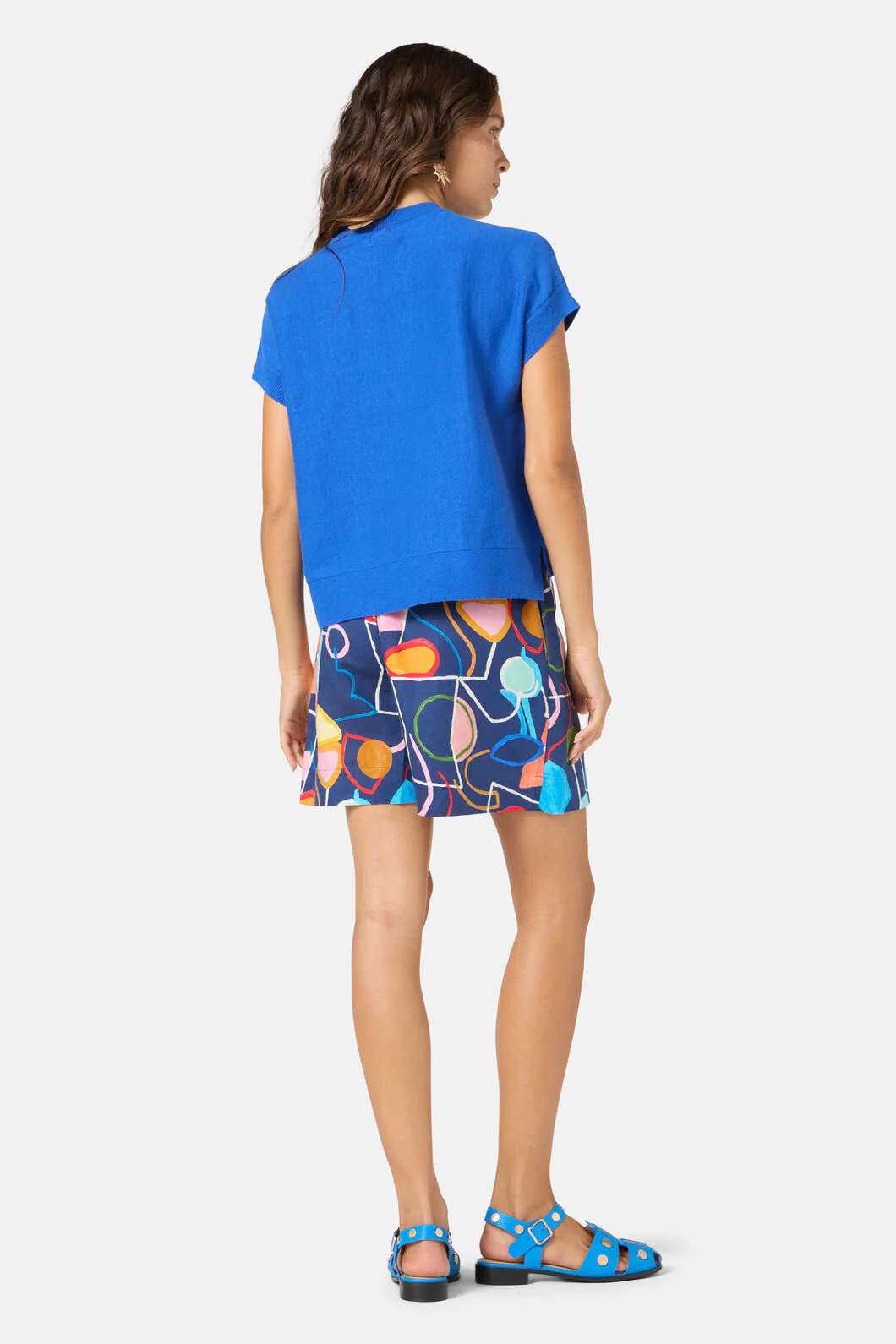 Leya Cotton Knit Top - Image 4